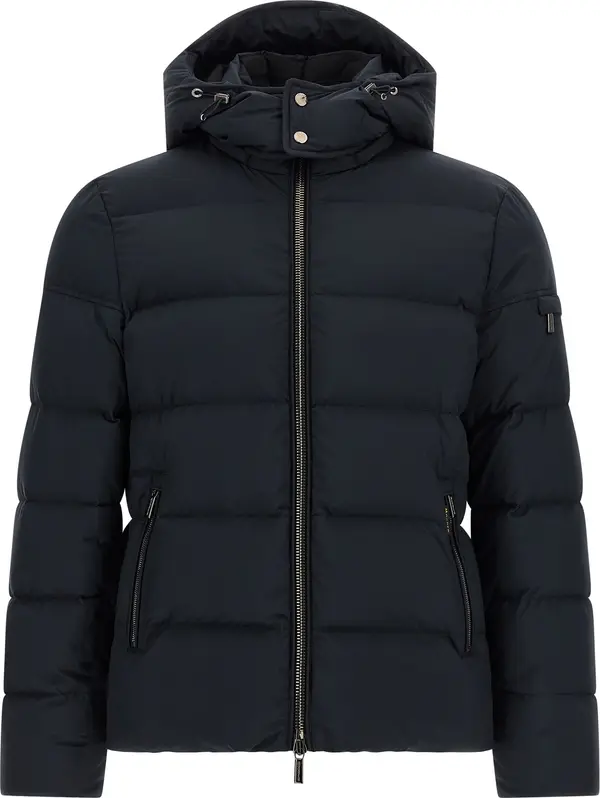 Blue Wool Bomber