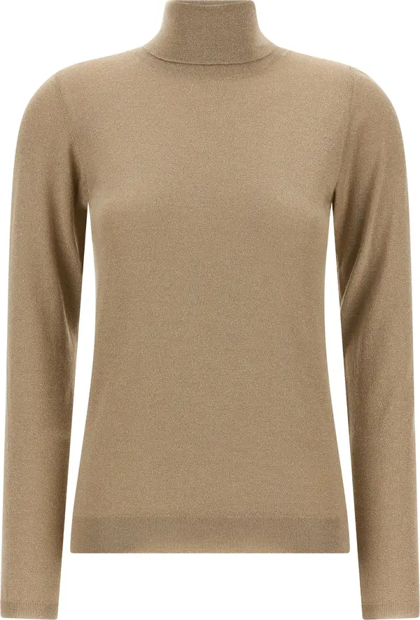 Beige Cashmere Cardigan