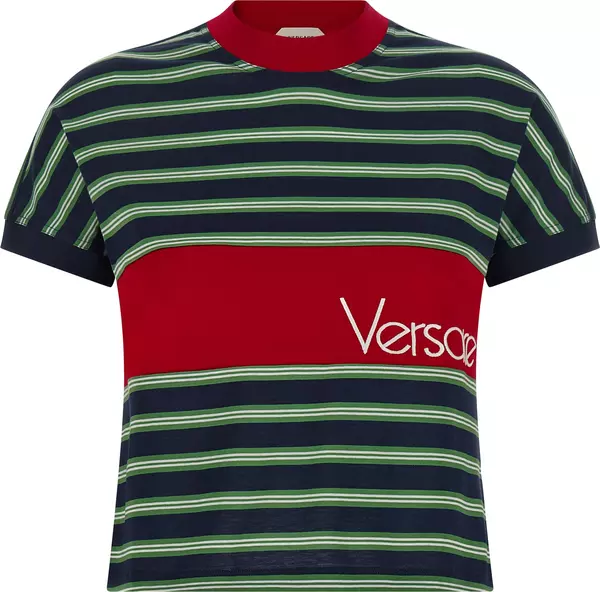 Multicolor Cotton T-Shirt