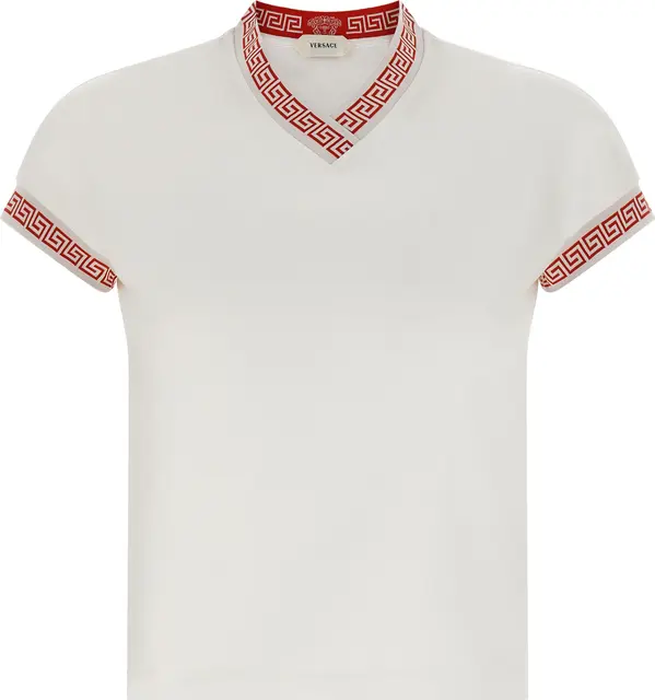 Multicolor Cotton T-Shirt