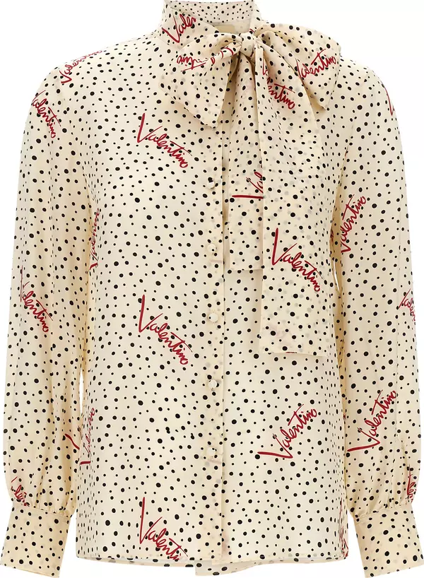 Multicolor Silk Blouse