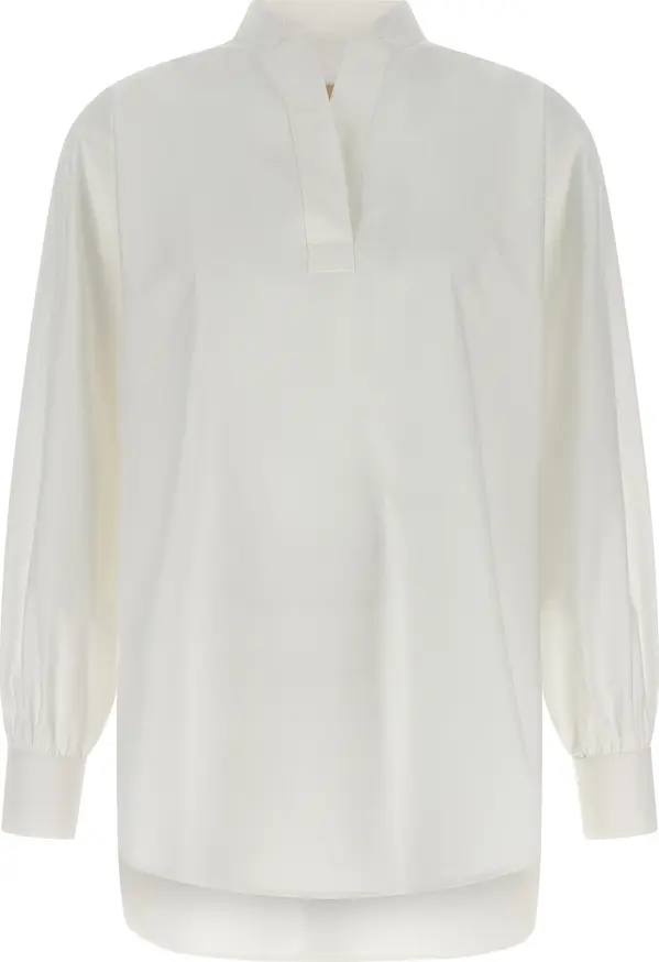 White Cotton Shirt