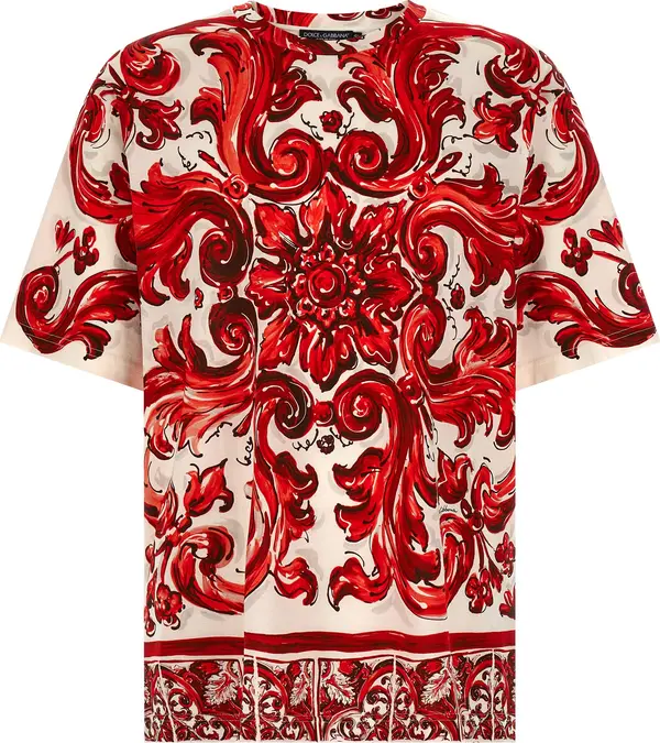 Multicolor Cotton T-Shirt