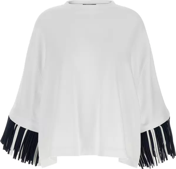 Blue Cotton T-Shirt
