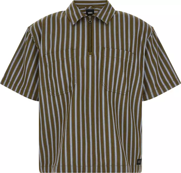 Bicolor Cotton Blouse