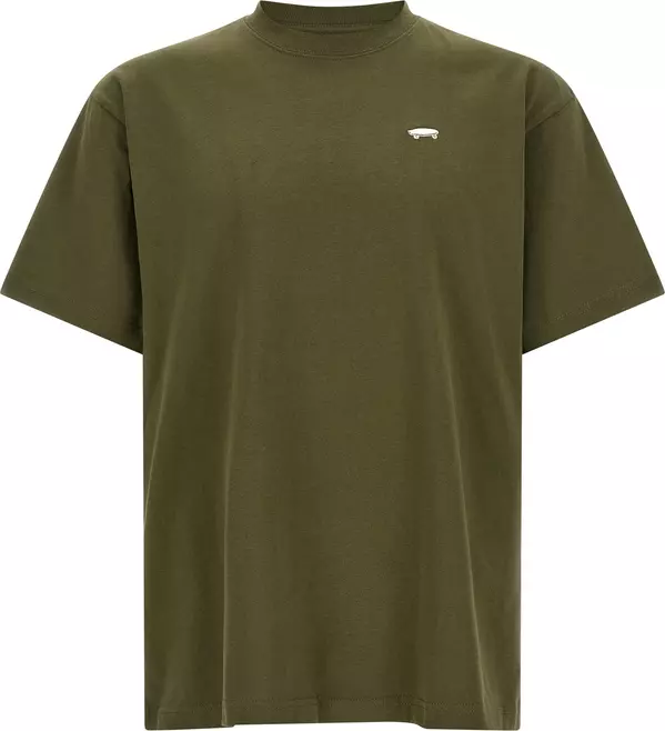 Bicolor Cotton T-Shirt