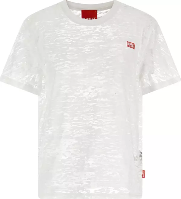 White Cotton T-Shirt