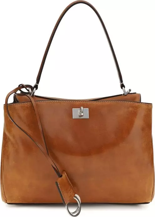 Brown Lamb Ovis Aries Aries Handbag
