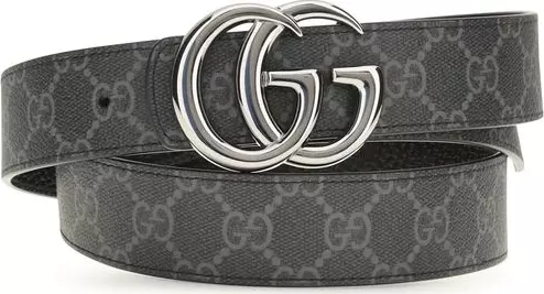 Black Calf Leather Bos Taurus Regular Belt