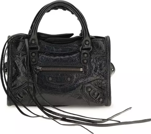 Black Lamb Ovis Aries Aries Handbag
