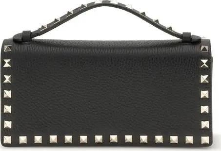 Black Calf Leather Bos Taurus Wallet