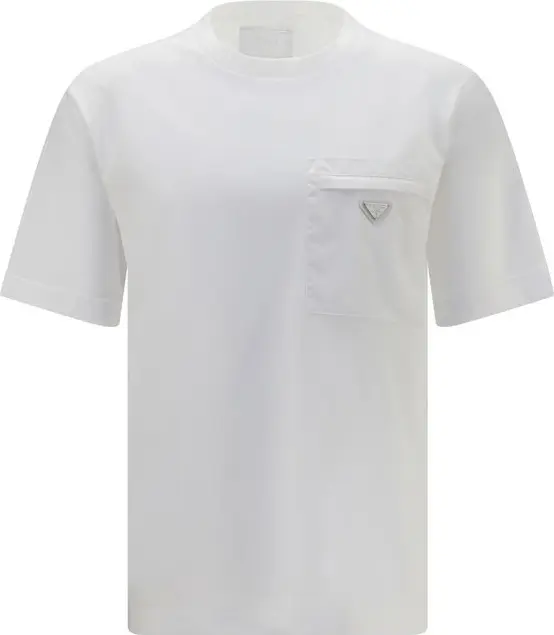 White Cotton T-Shirt