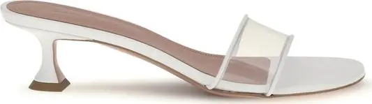 White Pvc Sandals