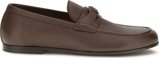 Brown Deer Slip-On Loafers