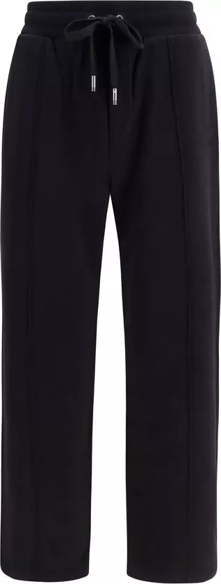 Black Cotton Joggers (Workout Pants)