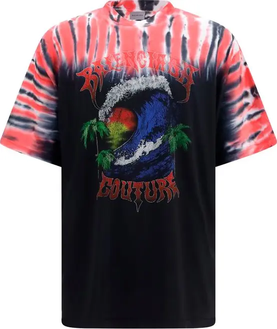 Multicolor Cotton T-Shirt