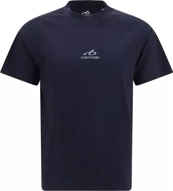 Blue Polyamide Sportswear