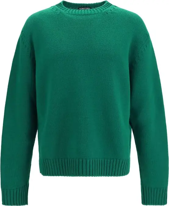 Bicolor Wool Oves Aries Sweatshirt