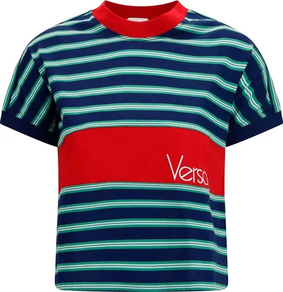 Multicolor Cotton T-Shirt