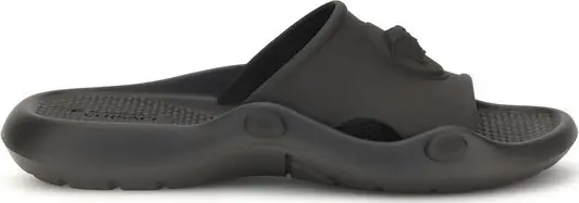 Black Rubber Sandals