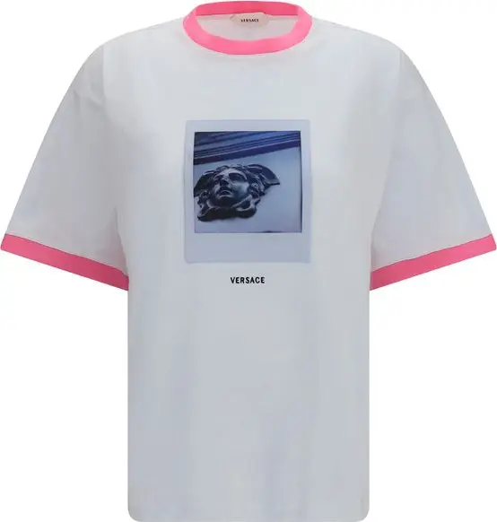 White Cotton T-Shirt
