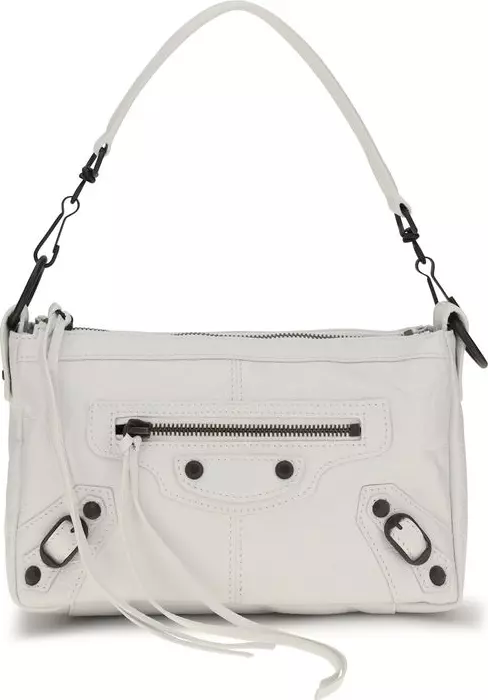 White Lamb Ovis Aries Aries Handbag