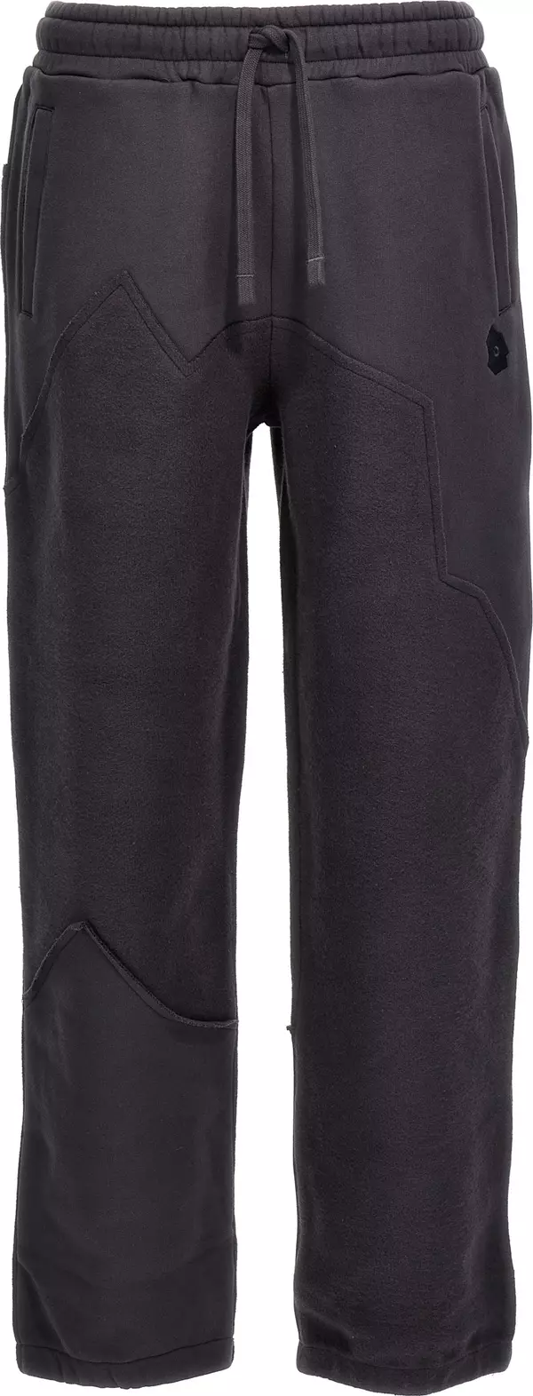 Gray Cotton Joggers (Workout Pants)