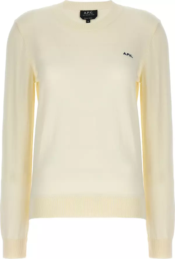 Beige Cotton Cardigan