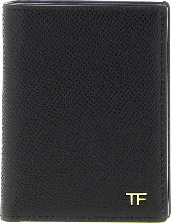 Black Calfskin Cardholder