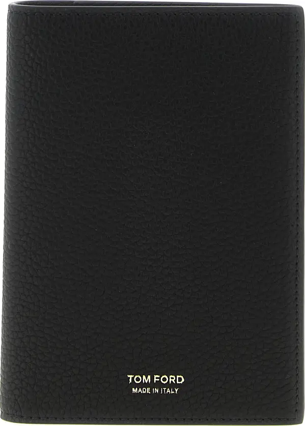 Black Calfskin Wallet