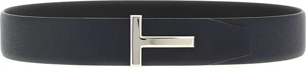 Multicolor Calfskin Belt