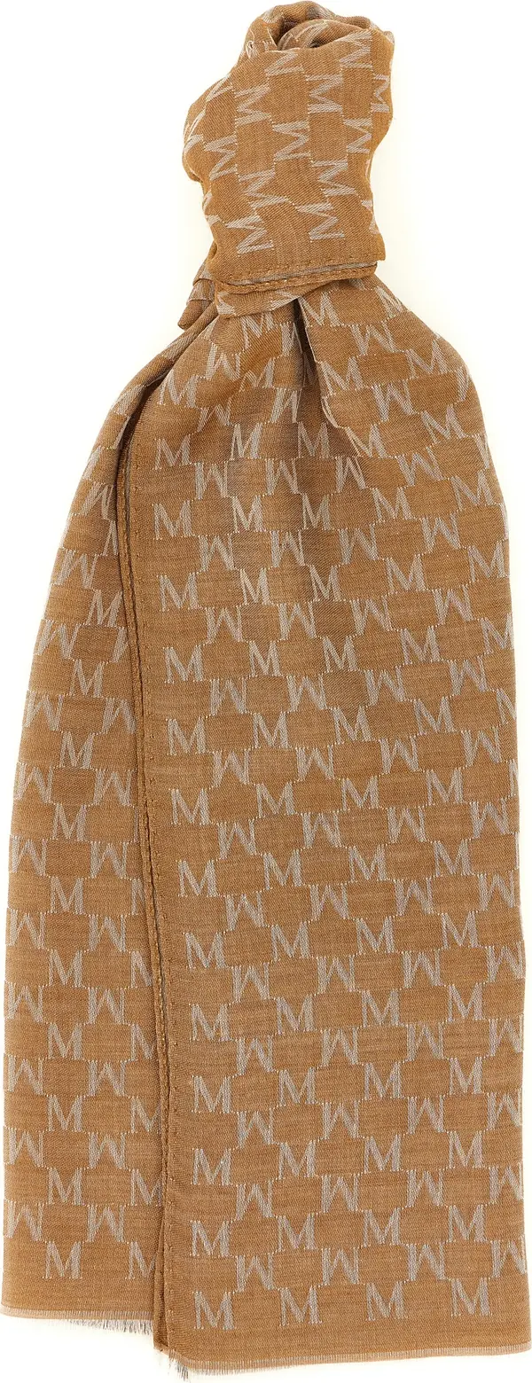 Brown Cotton Foulard