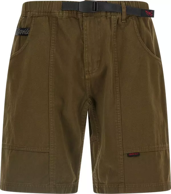 Brown Cotton Bermuda Shorts