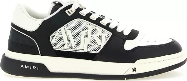 Bicolor Calfskin Low Top Sneakers