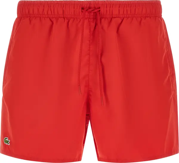 Multicolor Polyester Shorts