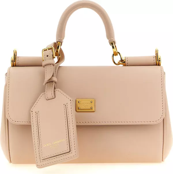 Multicolor Calfskin Handbag