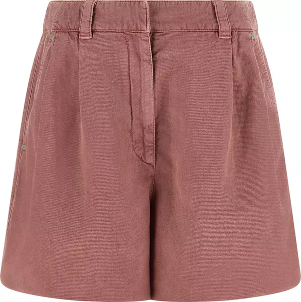 Multicolor Cotton Bermuda Shorts