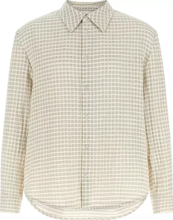 Beige Cotton Blouse