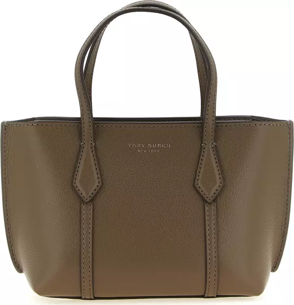 Brown Cowhide Tote Bag