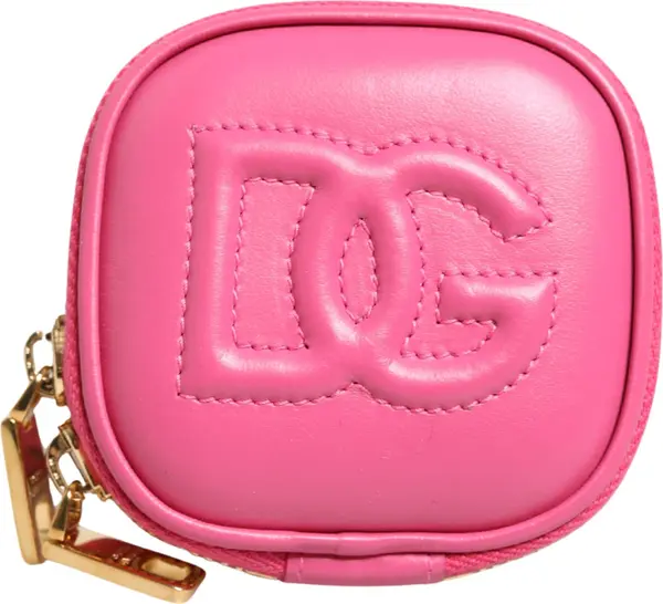 Pink Calf Leather DG Logo MULTIFUNCTIONAL KIT Borse Bag