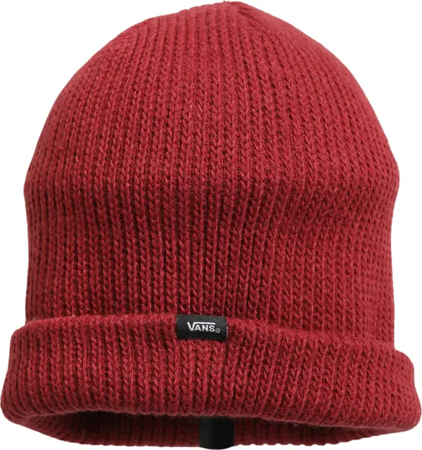 Women Bordeaux Wool Knitted Winter Beanie Capello Hat