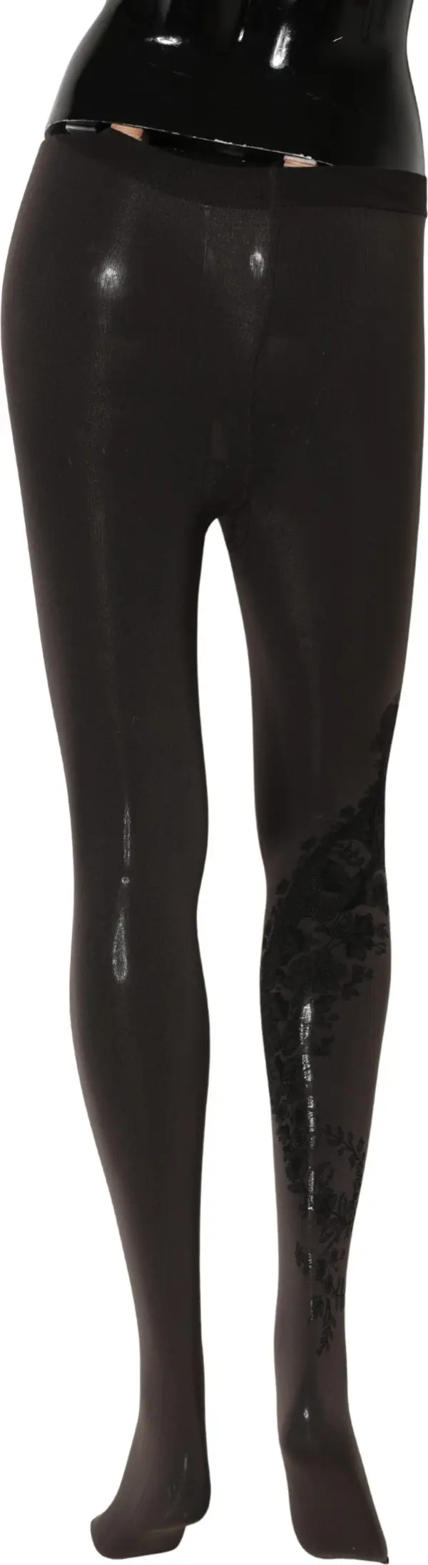 Black Nylon Tights Stocking Pantyhose Women Socks