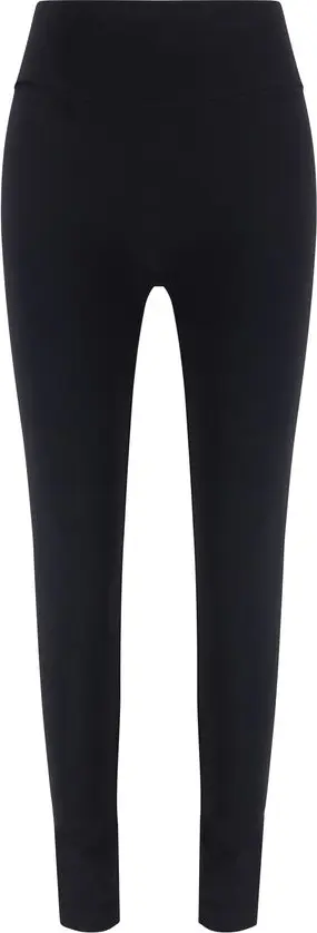 Black Polyamide Leggings