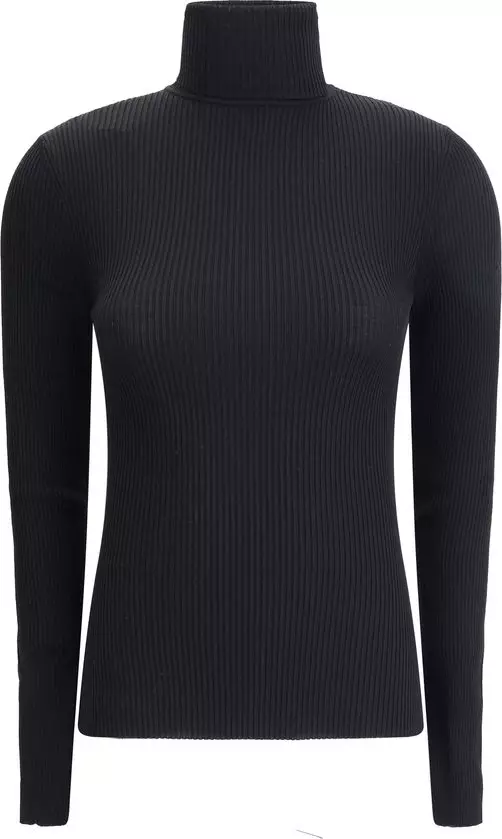 Black Wool Oves Aries Turtleneck