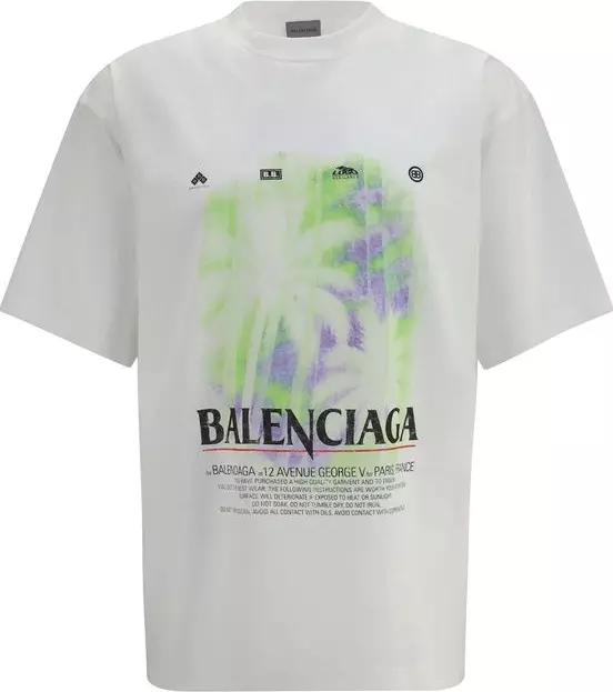 White Cotton T-Shirt
