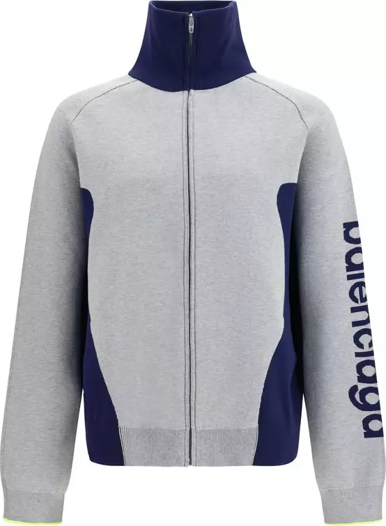 Gray Cotton Sweatshirt