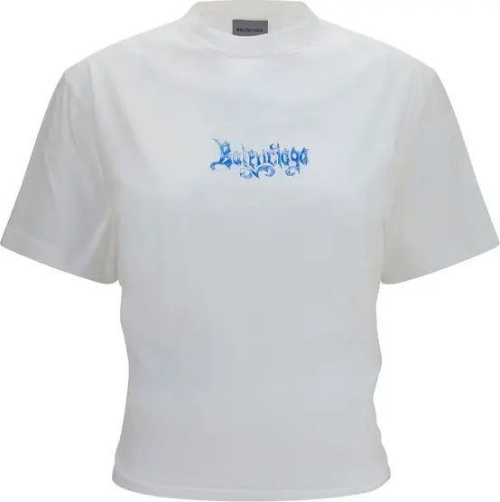 White Cotton T-Shirt