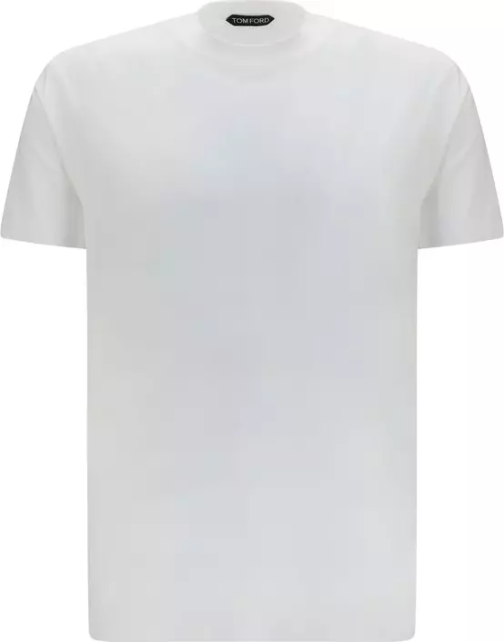 White Cotton T-Shirt