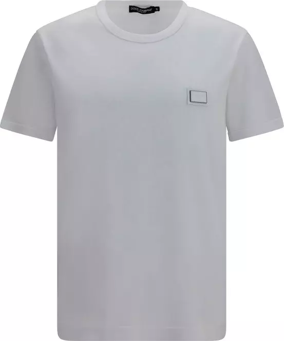 White Cotton T-Shirt