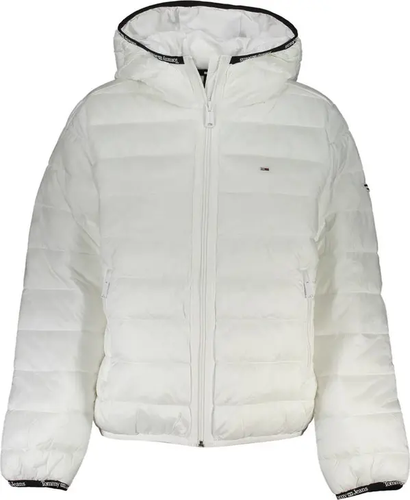Bianco Polyester Women's Jacket